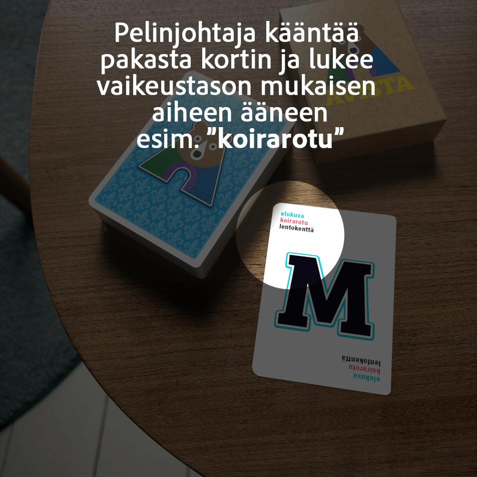 Pelin aloitus