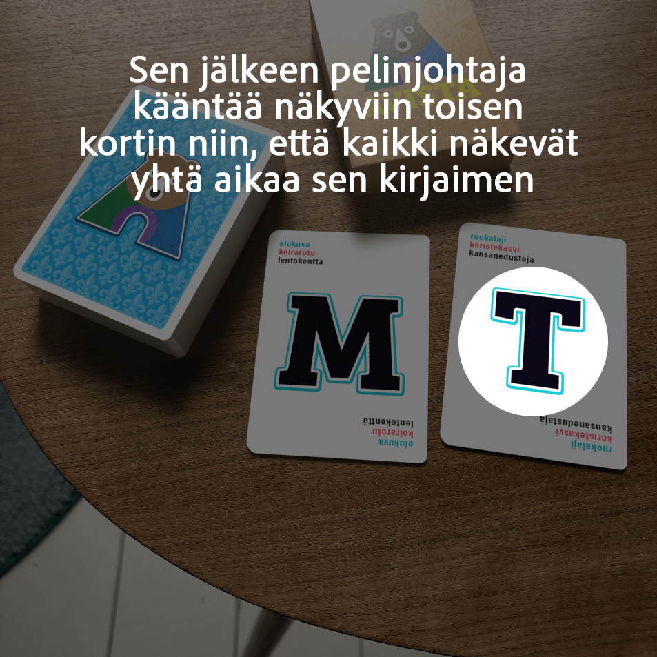 Kirjaimen kääntäminen